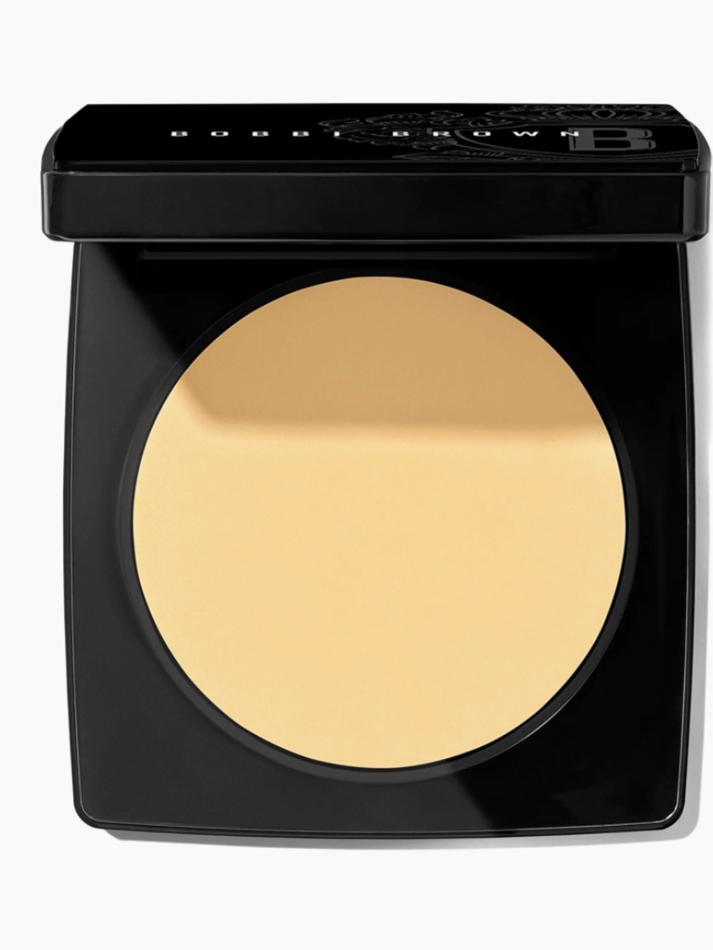 Bobbi Brown Sheer Finish Pressed Setting Powder in Pale Yellow